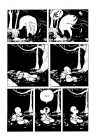 Ukázka z českého vydání komiksu Kůstek: Čas zabíjet draky.