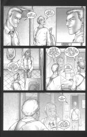 Ukázka z komiksové minisérie Scars.