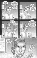 Ukázka z komiksové minisérie Scars.