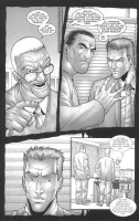 Ukázka z komiksové minisérie Scars.