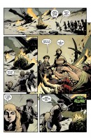 Ukázka z amerického komiksu Baltimore: Dr. Leskovar's Remedy.