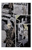 Ukázka z amerického komiksu Baltimore: Dr. Leskovar's Remedy.