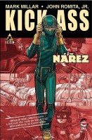 Obálka českého vydání komiksu Kick-Ass: Nářez.