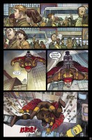 Ukázka z českého vydání komiksu Kick-Ass: Nářez.