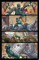 Ukázka z českého vydání komiksu Kick-Ass: Nářez.