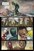 Ukázka z českého vydání komiksu Kick-Ass: Nářez.