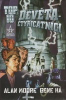 Ukázka z českého vydání komiksu Top 10: Devětačtyřicátníci.