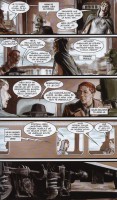 Ukázka z českého vydání komiksu Top 10: Devětačtyřicátníci.