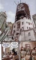 Ukázka z českého vydání komiksu Top 10: Devětačtyřicátníci.