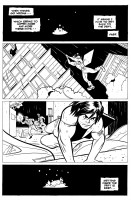Ukázka z komiksové série RASL.