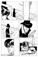 Ukázka z komiksové série RASL.