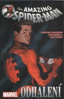 Obálka českého vydání komiksu Spider-Man: Odhalení.