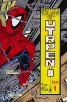 Ukázka z českého vydání komiksu Spider-Man: Utrpení.