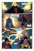 Ukázka z českého vydání komiksu Spider-Man: Ezekielův návrat.