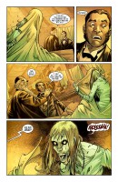 Ukázka z americké komiksové minisérie Victorian Undead.