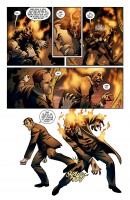 Ukázka z americké komiksové minisérie Victorian Undead.