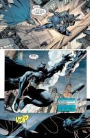 Ukázka z českého vydání komiksu Batman: Ticho I.