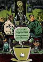 Obálka českého vydání komiksu Čajovna u malajského medvěda.