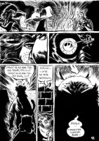 Ukázka z českého vydání komiksu Čajovna u malajského medvěda.