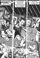 Ukázka z českého vydání komiksu Čajovna u malajského medvěda.