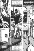 Ukázka z českého vydání komiksu Čajovna u malajského medvěda.