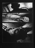 Ukázka z komiksu Thomase Otta Dead End.