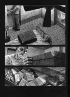Ukázka z komiksu Thomase Otta Dead End.