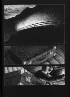 Ukázka z komiksu Thomase Otta Dead End.