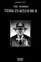 Obálka komiksu Thomase Otta The Number 73304-23-4153-6-96-8.