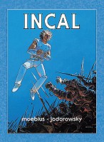 Obálka českého vydání komiksu Incal.