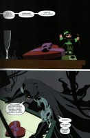 Ukázka z českého vydání komiksu Batman: Dlouhý Halloween II.