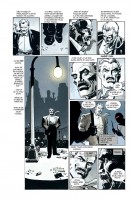 Ukázka z českého vydání komiksu Návrat Temného rytíře.