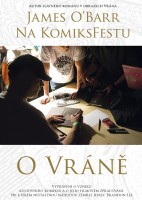 Obal DVD z vystoupení Jamese O'Barra v Praze.