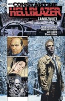 Obálka českého vydání komiksu Hellblazer: Zamrznutí.
