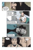 Ukázka z českého vydání komiksu Hellblazer: Zamrznutí.