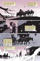 Ukázka z českého vydání komiksu Hellblazer: Zamrznutí.