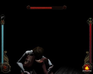 Ukázka z počítačové hry Vempire: The Masquarade - Bloodlines.