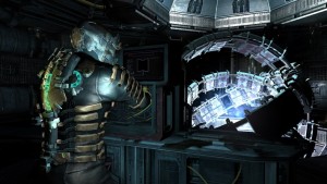 Ukázka z počítačové hry Dead Space 2.