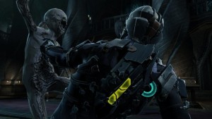 Ukázka z počítačové hry Dead Space 2.