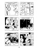 Ukázka z českého vydání komiksu Tintin v zemi Sovětů.