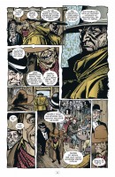 Ukázka z českého vydání komiksu Preacher: Pradávná historie.