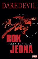 Obálka českého vydání komiksu Daredevil: Rok jedna.