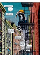Ukázka z českého vydání komiksu Daredevil: Rok jedna.