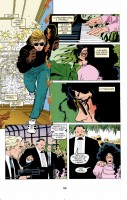 Ukázka z českého vydání komiksu Daredevil: Rok jedna.