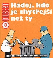 Obálka českého vydání stripů Dilbert.