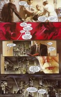 Ukázka z českého vydání komiksu Království tvé.