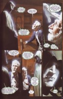 Ukázka z českého vydání komiksu Království tvé.