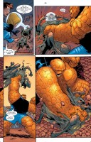 Ukázka z českého vydání komiksu Ultimate Fantastic Four: Doom.