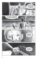 Ukázka z komiksu The Underwater Welder.