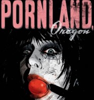Ukázka z komiksu Sex and Violence: Pornland, Oregon.